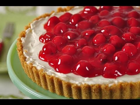 No Bake Cheesecake {Classic Version} - Joyofbaking.com