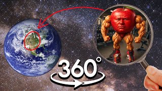 Find UDIN DIN DIN DUN BROTHER - Italian Brainrot Finding Challenge 360º VR Video | TDC Tan