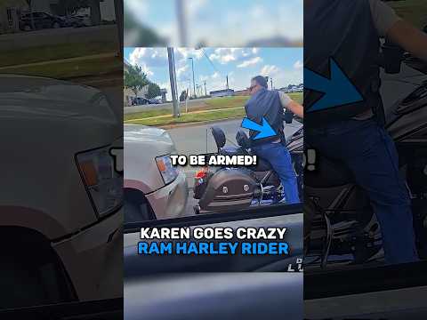 Karen HITS Harley Rider… Instantly Regrets It! 😳