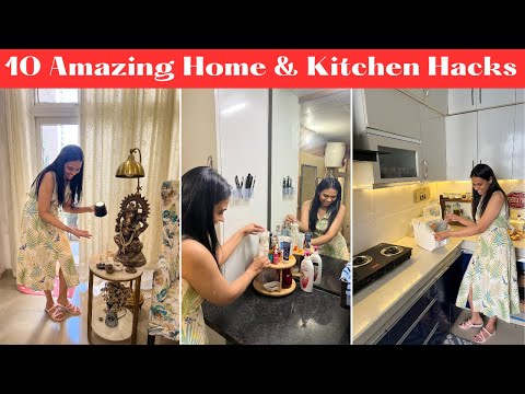 10 New & Amazing Ideas To Organize Home & Kitchen | Organize Your HOME & KITCHEN