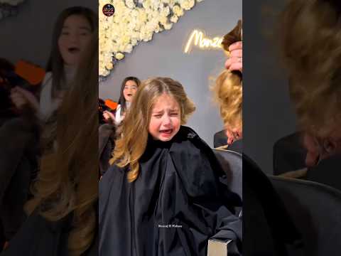 Shocking Haircut Reveal ✂️😍 #haircut #facts #kidshairstyle