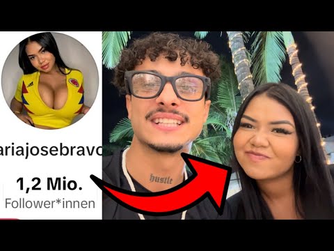 DATE MIT OF LATINA… SIE HAT 1 MIO ABOS! JEDER KENNT SIE IN KOLUMBIEN 🇨🇴