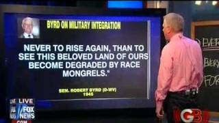 Be A BYRD For BLACKS To Wear DEMOCRAT CHAINS! :: Glenn Beck EXPOSES Clinton Obama RACISM For Votes!!