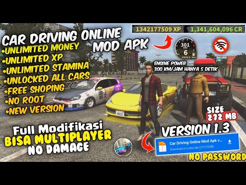 Car Driving Online Mod Apk New 2025 V1.3 - Unlimited Money & XP Max