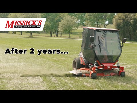 2 Year Review Ferris ISX3300 Zero Turn with Curtis Cab