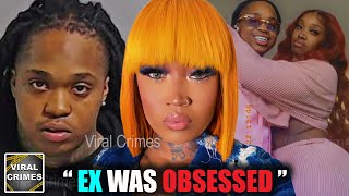 Jealous Ex Out On Bond Caught On Camera Shoots Wife In The Head K!lling Her