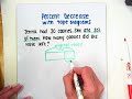 Exploring Percent Increase and Decrease with Tape Diagrams