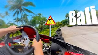 I Tested Bali’s ONLY Kart Track *too dangerous?*