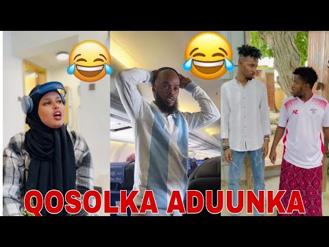 Somali Tiktok Qosolka Aduunka 2024 Kkkk