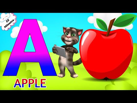 Phonics Song 2 with TWO Words in 3D-A For Airplane - ABC Alphabet Songs with Sounds for Children