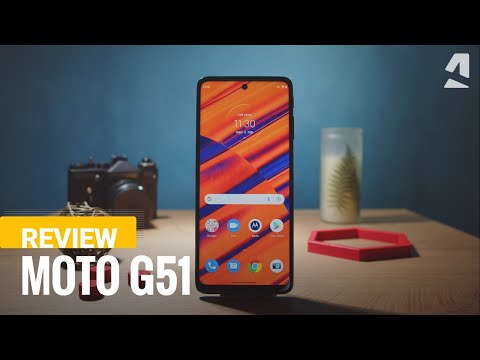 (ENGLISH) Motorola Moto G51 5G full review