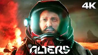 THE ALTERS All Cutscenes (Full Game Movie) 4K 60FPS Ultra HD