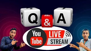 Ad short Maker Live QNA On YouTube