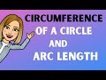 Understanding Circles: Circumference and Arc Length