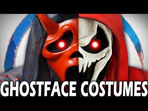 Mortal Kombat 1 - Ghostface Costumes and Trailer Day!