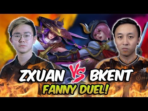 Zxuan Fanny VS BrandonKent Top Global PARAHMEN