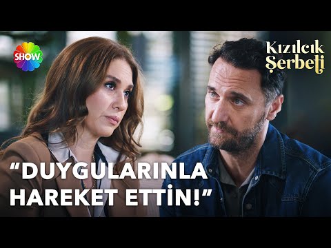 Kıvılcım yaptığı hatanın pişmanlığını yaşadı! | Kızılcık Şerbeti