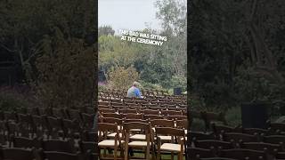 This dad was having a moment before his daughter’s wedding ❤️