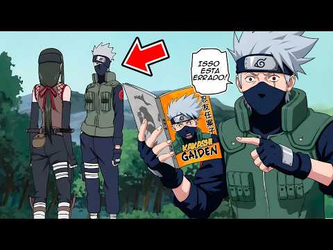 O Que é Cânon, Fillers e Semi-Fillers de Naruto?