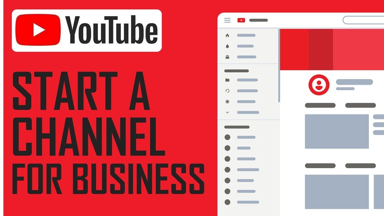 How to Start a YouTube Business 2024