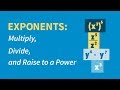Understanding Exponents and Operations