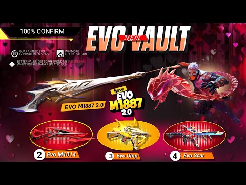 Next Evo Vault Event March 2025 l Free Fire New Event l Ff New Event l Free Fire India Launch Date