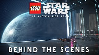 Video: New LEGO Star Wars Trailer Shows Behind The Scenes Of The Skywalker Saga