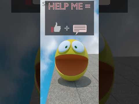 HELP Pacman to escape in a very unique way 2 🙏🙏🙏 #friendship #pacman #stickman