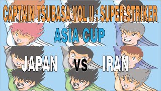 [NES] Captain Tsubasa Vol II: Super Striker - Match 19 - ASIA CUP - JAPAN vs. IRAN