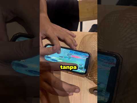 Bisa ngebug gitu hp iphone ges wkwk #mlcreatorcamp #mobilelegends #mlbb
