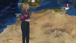 النشرة الجوية ليوم 03- 08- 2025