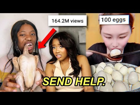 TikTok Mukbangs are OUT OF CONTROL.