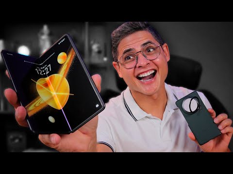 HONOR Magic V3: O DOBRÁVEL MAIS FINO DO MUNDO! Unboxing e Impressões