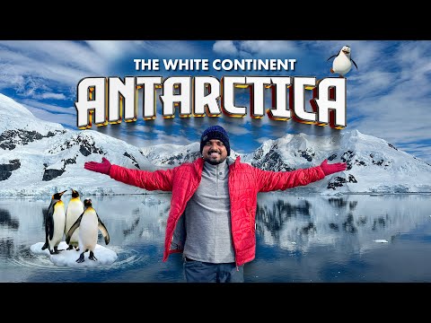 Antarctica Travel Vlog Trailer By SHERINZ VLOG