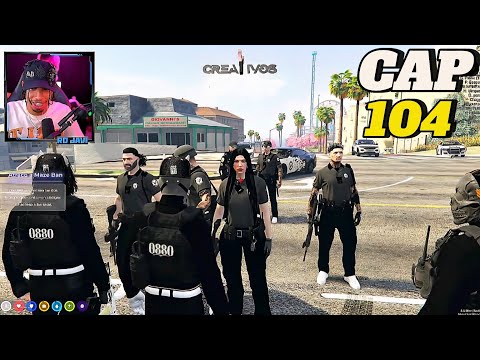 RDjavi: Asaltamos Un Banco Y Le Damos Problemas A La Policía | GTA RP