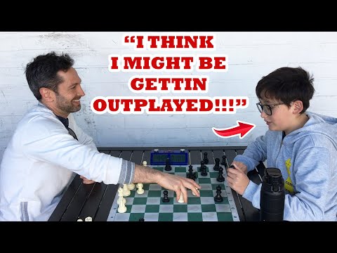 13 Year Old Prodigy Realizes He's Getting Hustled! Feisty Forest vs Archer Ari