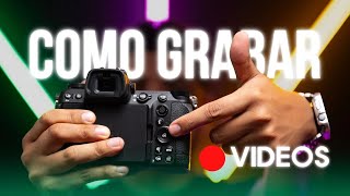 ¿Tu video se ve mal? Configura estos 5 ajustes y graba como PRO