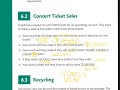 Aluminum Recycling and Ticket Pricing