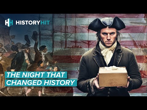 The Real History Behind the Boston Tea Party