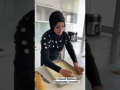 4 Bezeli Mucize Baklava 😍