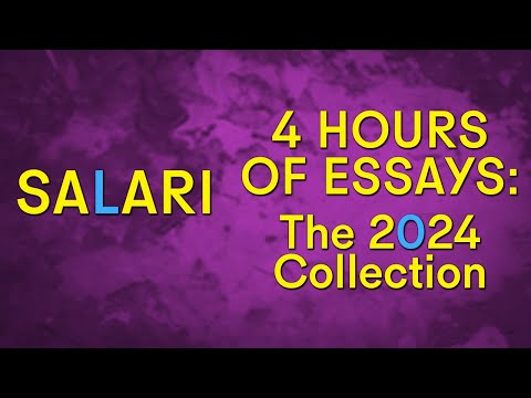 4 Hours of Video Essays to relax, study, sleep, or cry to: The 2024 Compilation