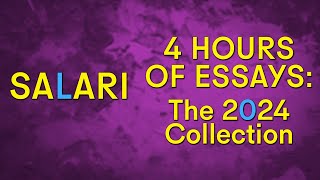 4 Hours of Video Essays to relax, study, sleep, or cry to: The 2024 Compilation