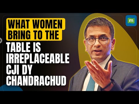 CJI DY Chandrachud Speaks On Women Empowerment | Gender Diversity