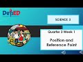 Understanding Position and Reference Points