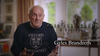 Oxford Union Past Presidents and Officers: Gyles Brandreth