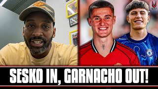 Sesko To Man United, HERE WE GO! | PAY UP CHELSEA FOR GARNACHO!! 💰💷 | Flex's View