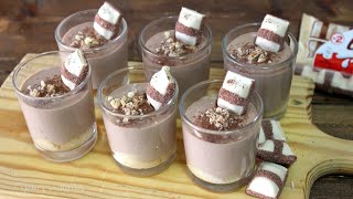 Postre fácil y rico para sorprender a tus comensales😍!!