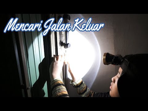 Gawat!! Terkurung di dalam rumah - Drama Azka Khairani