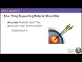 Understanding Credible Sources for Informative Speeches