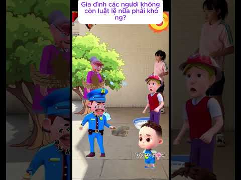 Miu Miu và Tiểu Bảo trói mụ phù thủy giả bà già vào gốc cây #cartoon #hoathinhvuinhon #shorts